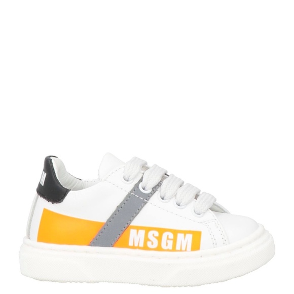 NWT Designer MSGM Unisex Sneakers size 19 EU
